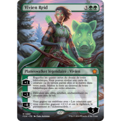 (Foil) Verte - Vivien Reid (V2 - Borderless) (M) [FDN]