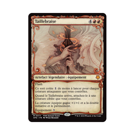 Rouge - Taillebraise (M) [SPG]