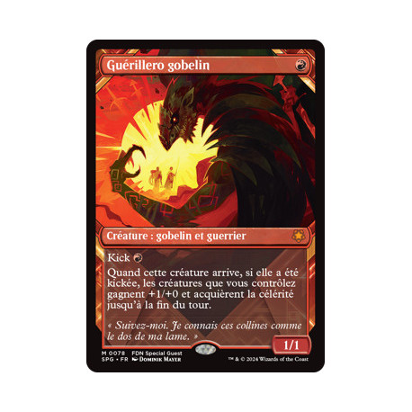 Rouge - Guérillero gobelin  (M) [SPG]