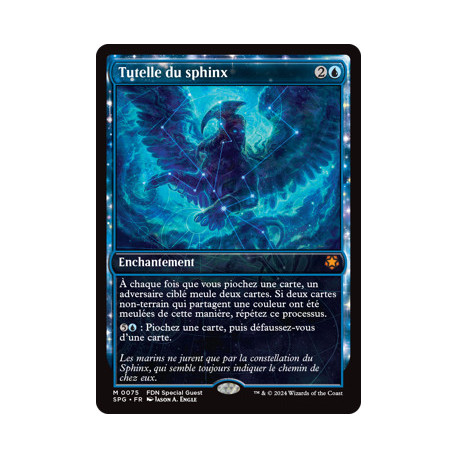 Bleue - Tutelle du sphinx (M) [SPG]