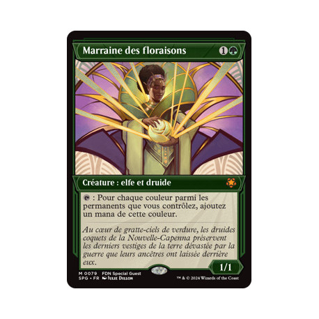 Verte - Marraine des floraisons (M) [SPG]