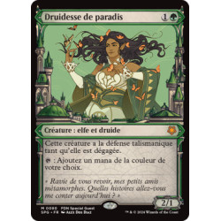 Verte - Druidesse de paradis (M) [SPG]