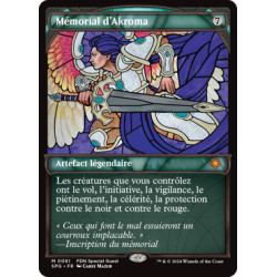 Incolore - Mémorial d'Akroma (M) [SPG]