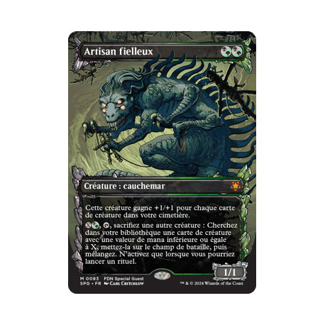 Multicolore - Artisan fielleux (M) [SPG]