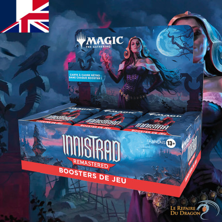 Display PLAY Booster - Innistrad Remastered - Magic The Gathering (Disponible le 24 Janvier 2025)