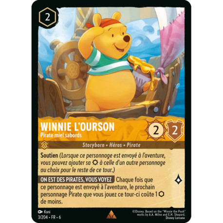 Winnie l’Ourson : Pirate miel sabords [La Mer Azurite]