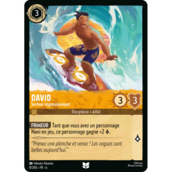 David : Surfeur impressionnant [La Mer Azurite]