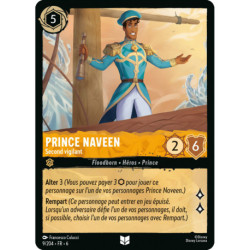 Prince Naveen : Second vigilant [La Mer Azurite]