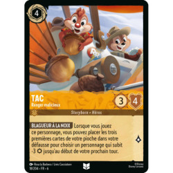 Tac : Ranger malicieux [La Mer Azurite]