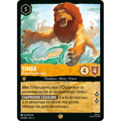 Simba : Protecteur des Lions [La Mer Azurite]