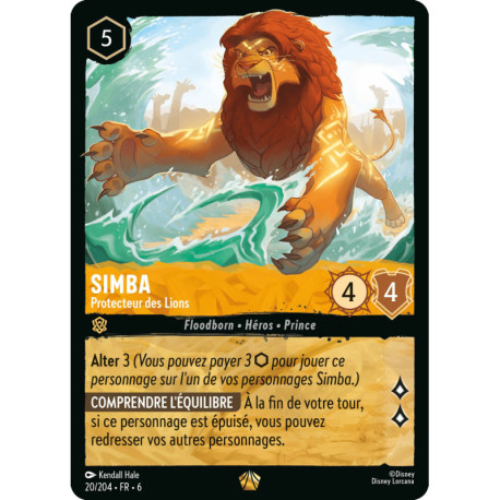 Simba : Protecteur des Lions [La Mer Azurite]