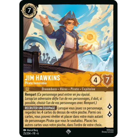 Jim Hawkins : Pirate honorable [La Mer Azurite]