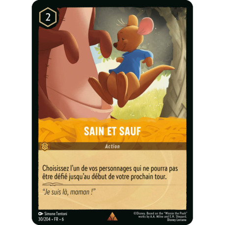 Sain et sauf [La Mer Azurite]