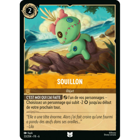 Souillon [La Mer Azurite]