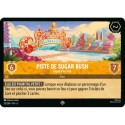 Piste de Sugar Rush : Ligne d’arrivée [La Mer Azurite]