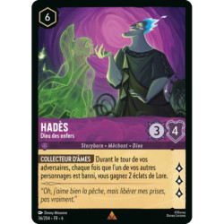 Hadès : Dieu des enfers [La Mer Azurite]