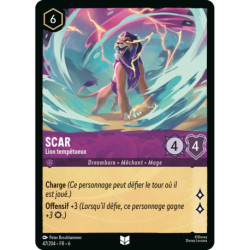 Scar : Lion tempétueux [La Mer Azurite]