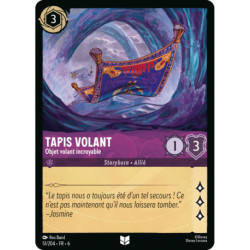 Tapis volant : Objet volant incroyable [La Mer Azurite]