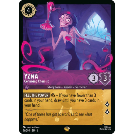 Yzma : Chimiste sournoise [La Mer Azurite]