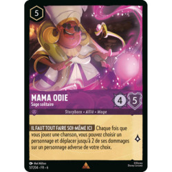 Mama Odie : Sage solitaire [La Mer Azurite]
