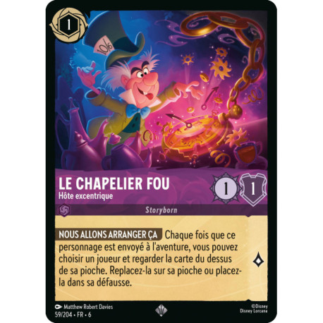 Le Chapelier fou : Hôte excentrique [La Mer Azurite]