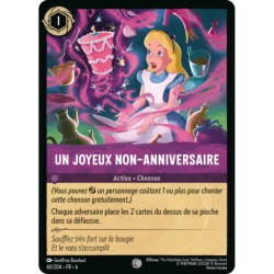 Un Joyeux non-anniversaire [La Mer Azurite]