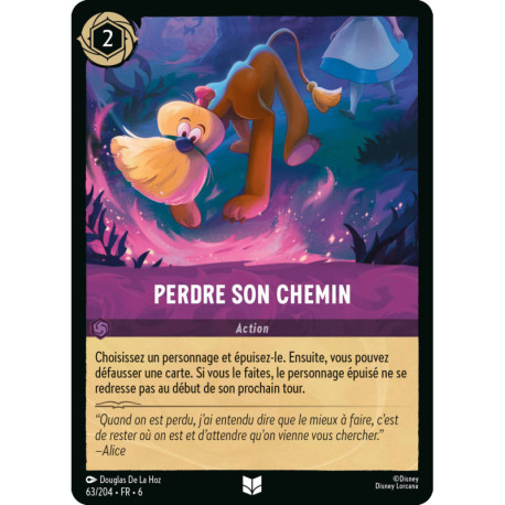 Perdre son chemin [La Mer Azurite]