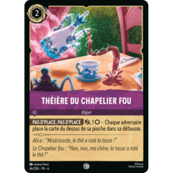 Théière du Chapelier Fou [La Mer Azurite]