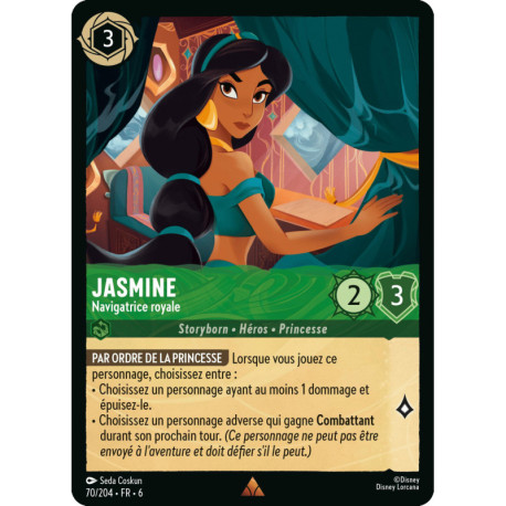 Jasmine : Navigatrice royale [La Mer Azurite]