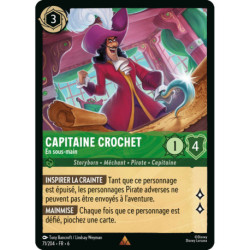 Capitaine Crochet : En sous-main [La Mer Azurite]