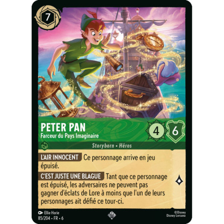 Peter Pan : Farceur du Pays Imaginaire [La Mer Azurite]