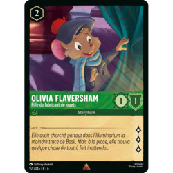 Olivia Flaversham : Fille du fabricant de jouets [La Mer Azurite]