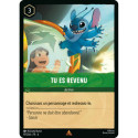 Tu es revenu [La Mer Azurite]