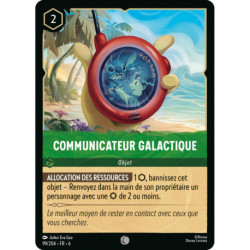 Communicateur galactique [La Mer Azurite]