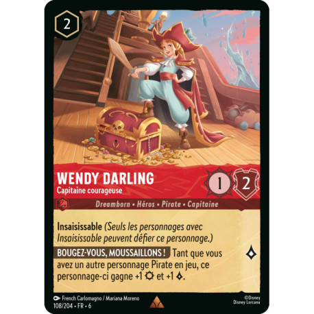 Wendy Darling : Capitaine courageuse [La Mer Azurite]