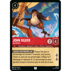 John Silver : Ami féroce [La Mer Azurite]
