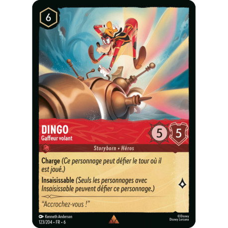 Dingo : Gaffeur volant [La Mer Azurite]