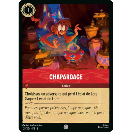 Chapardage [La Mer Azurite]