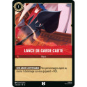 Lance de garde carte [La Mer Azurite]