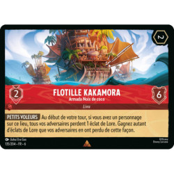 Flotille Kakamora : Armada Noix de coco [La Mer Azurite]
