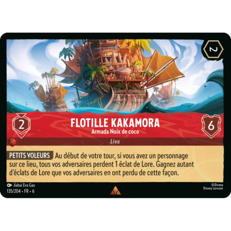 Flotille Kakamora : Armada Noix de coco [La Mer Azurite]