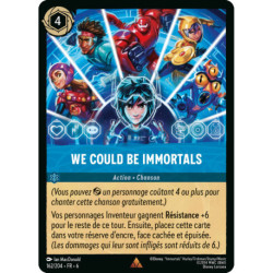 We could be Immortals [La Mer Azurite]