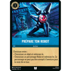 Prépare ton robot [La Mer Azurite]