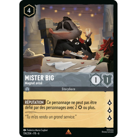 Mister Big : Magnat avisé [La Mer Azurite]