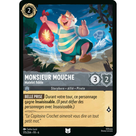 Monsieur Mouche : Matelot fidèle [La Mer Azurite]
