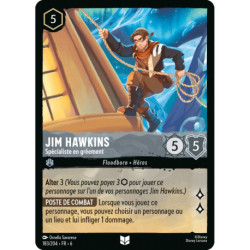 Jim Hawkins : Spécialiste en gréement [La Mer Azurite]