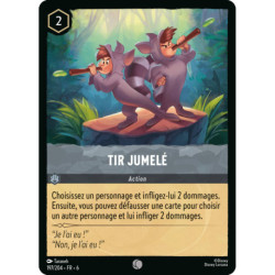 Tir jumelé [La Mer Azurite]
