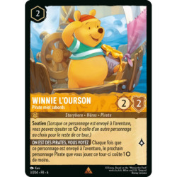 (Foil) Winnie l’Ourson : Pirate miel sabords [La Mer Azurite]