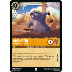 (Foil) Grignotin : Charpentier du navire [La Mer Azurite]