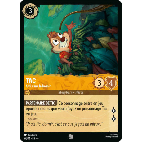 (Foil) Tac : Ami dans le besoin [La Mer Azurite]